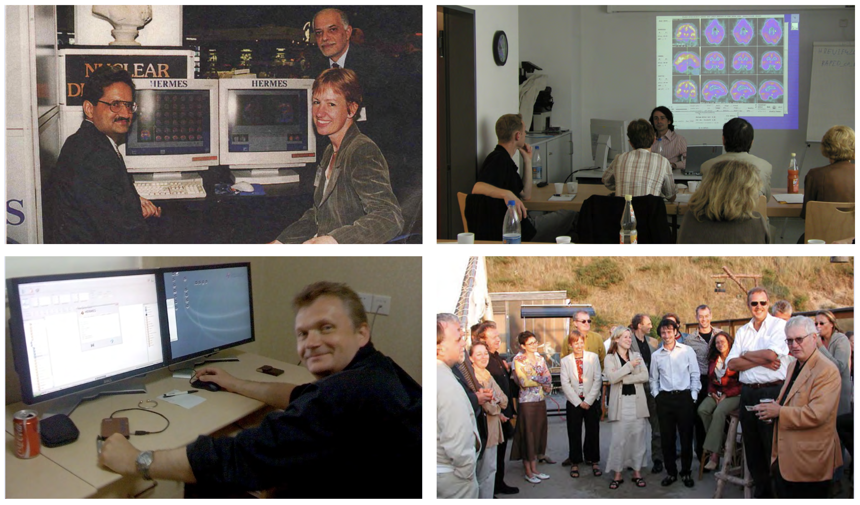 Hermes Medical Solutions throughout the years