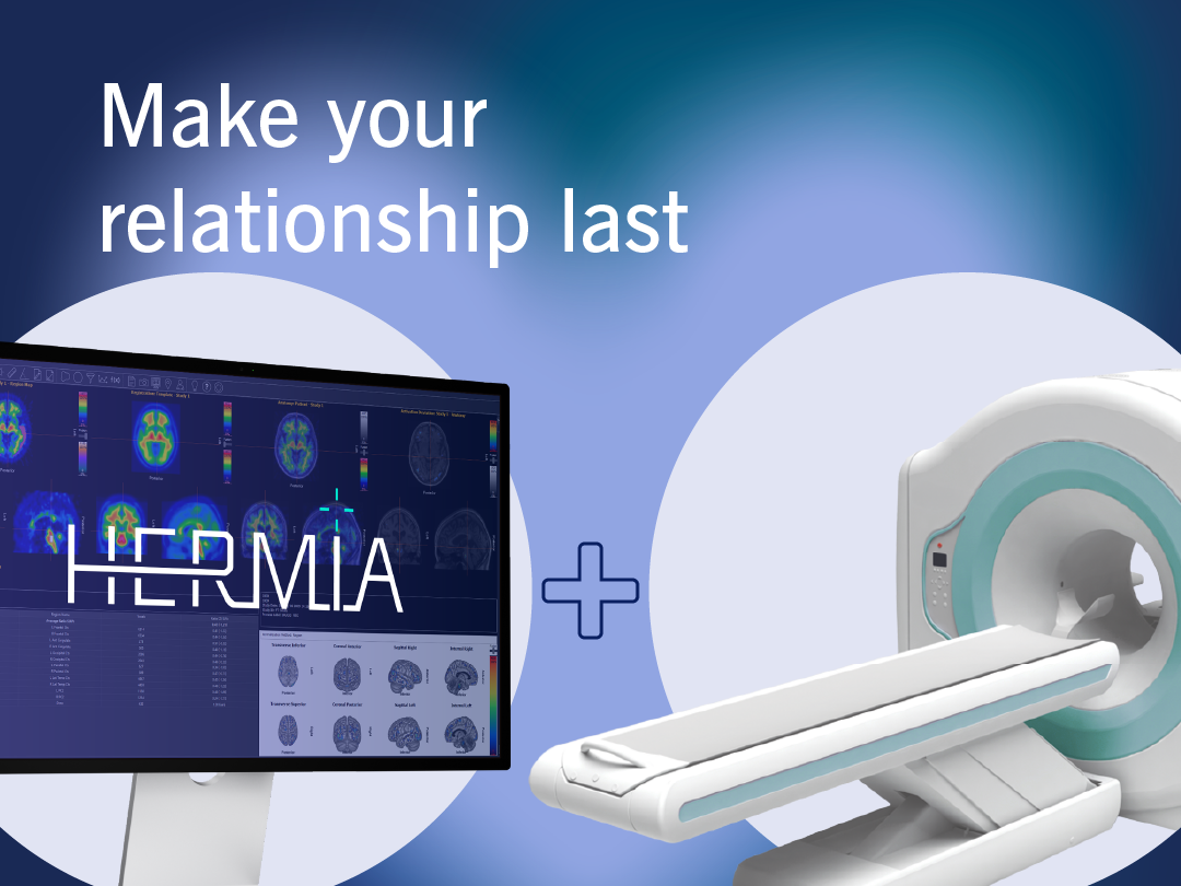 Hermia and PET-CT camera